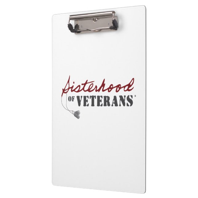 Pranchetas Sisters of Veterans Military Pride Design (Esquerda)