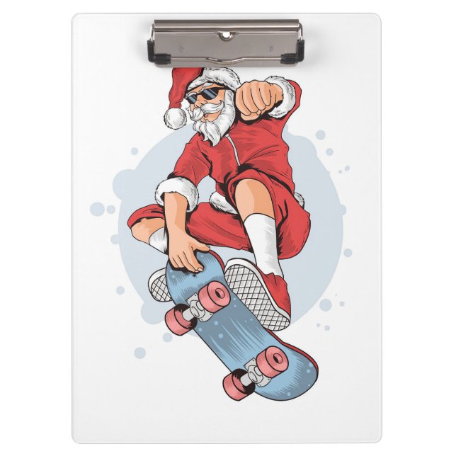 Pranchetas Skateboard Snowman (Frente)