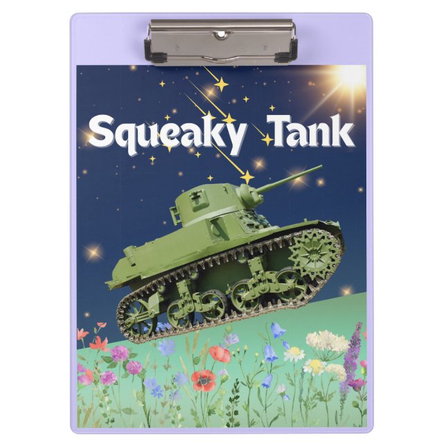 Pranchetas Skeaky Tank (Frente)