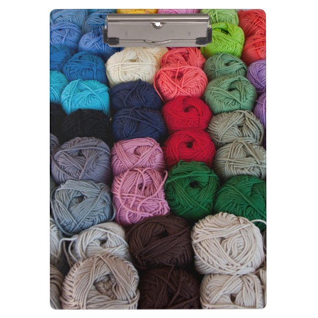 Pranchetas Skeins do fio (Frente)