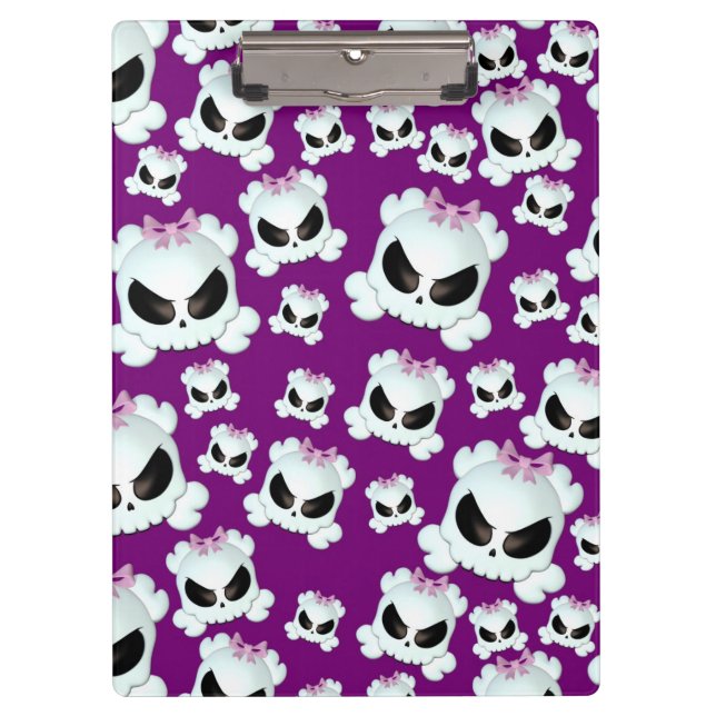 Pranchetas Skullz feminino (Frente)