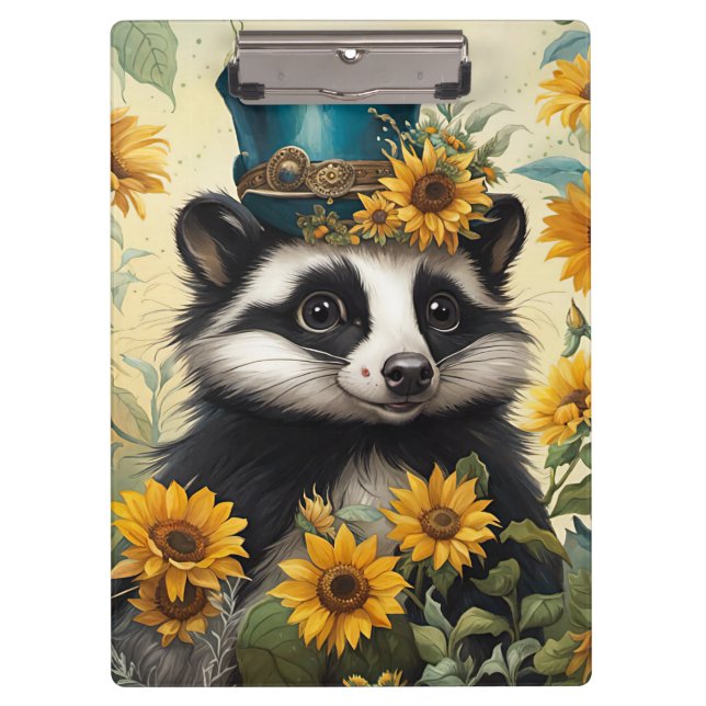 Pranchetas Skunk com Girassóis (Frente)