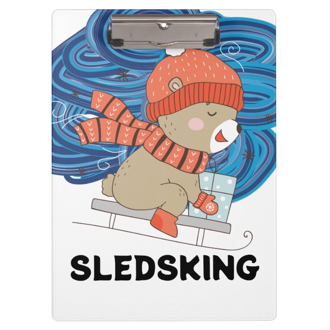 Pranchetas Sleds Personalizável (Frente)