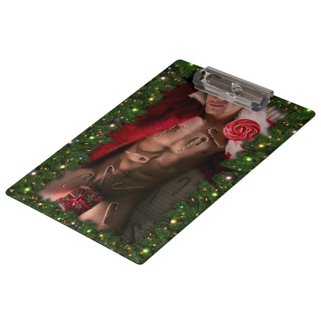 Pranchetas SlipperyJoe masculino do peito seis pacotes de est (Inclinado)