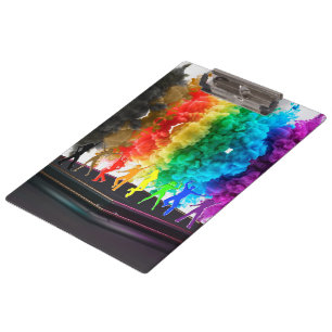 Pranchetas SlipperyJoe's Dancing Pride Shadows gay presentes