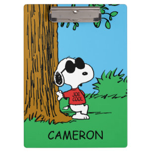 Pranchetas Snoopy "Joe Legal" em pé