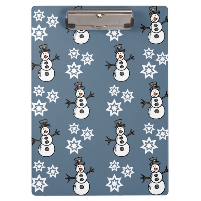 Pranchetas Snowman (Frente)