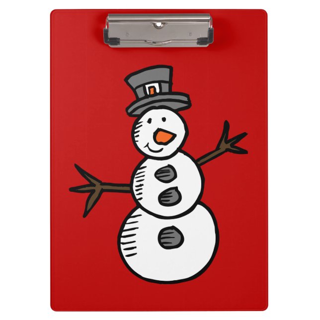 Pranchetas Snowman (Frente)