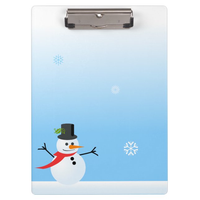 Pranchetas Snowman (Frente)