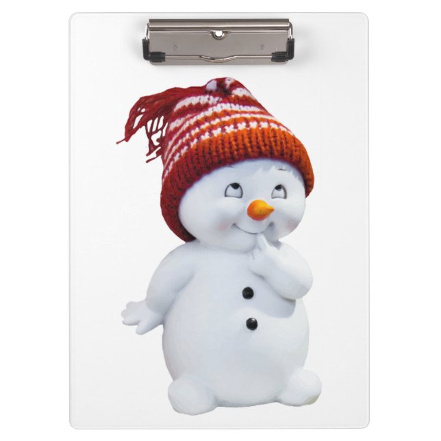 PRANCHETAS SNOWMAN BONITO (Frente)