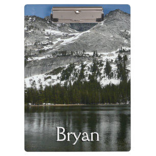 Pranchetas Snowy Tenaya Lake Yosemite - Foto do Parque Nacion