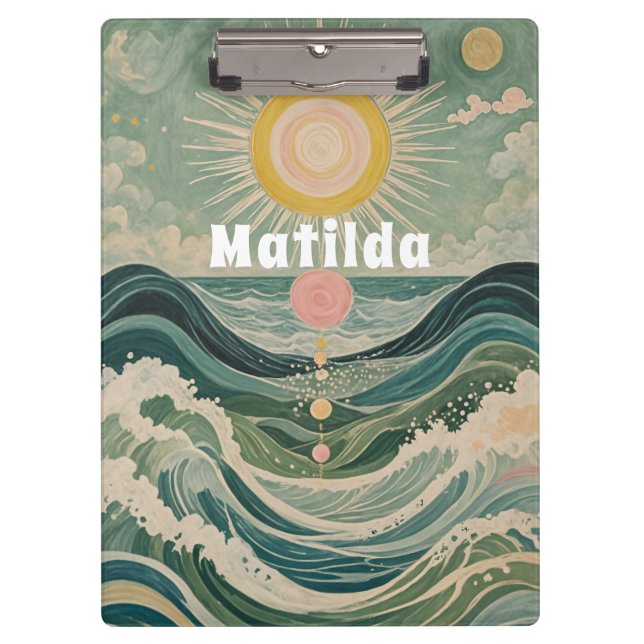 Pranchetas Sobretensão solar personalizada (Frente)