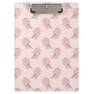 Pranchetas Soft Pink Floral Pattern | Romantic Flower