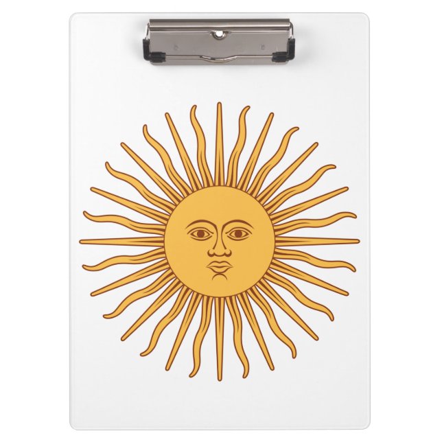 Pranchetas Sol argentino (Frente)