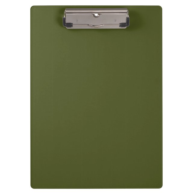 Pranchetas Solid Army Green (Frente)
