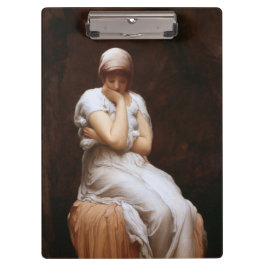 Pranchetas Solidão (por Frederic Leighton)