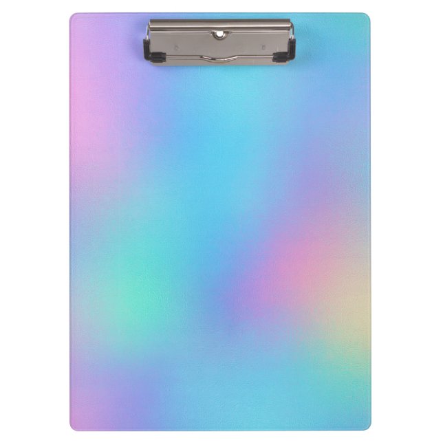 Pranchetas Sonho Pastel Holográfico (Frente)