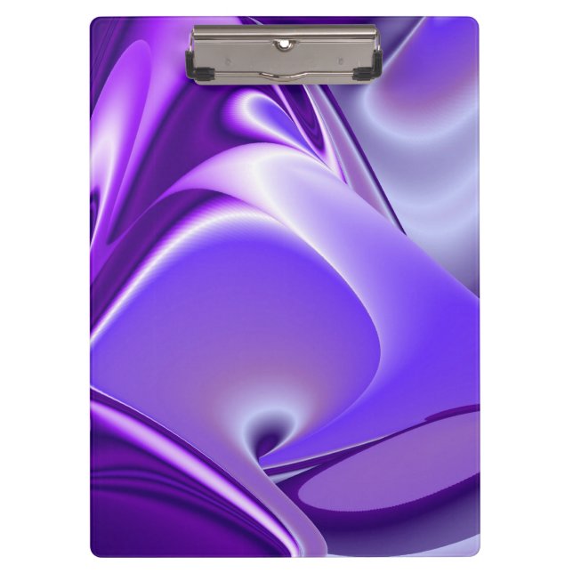 Pranchetas Sonho Roxo, Abstrato Fantasy Arte Arco-Íris (Frente)