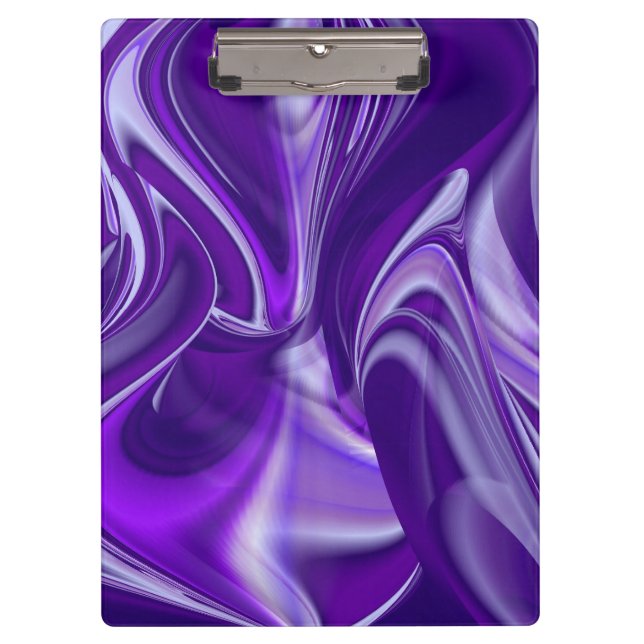 Pranchetas Sonho Roxo, Abstrato Fantasy Arte Arco-Íris (Frente)