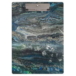 Pranchetas Sonhos da pintura do abstrato Oceano 20