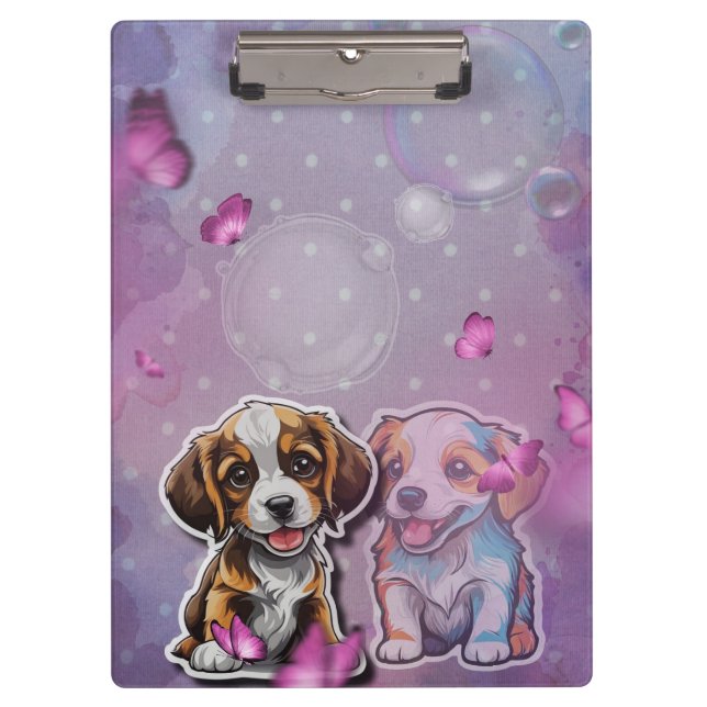Pranchetas Sonhos de cachorrinho (Frente)