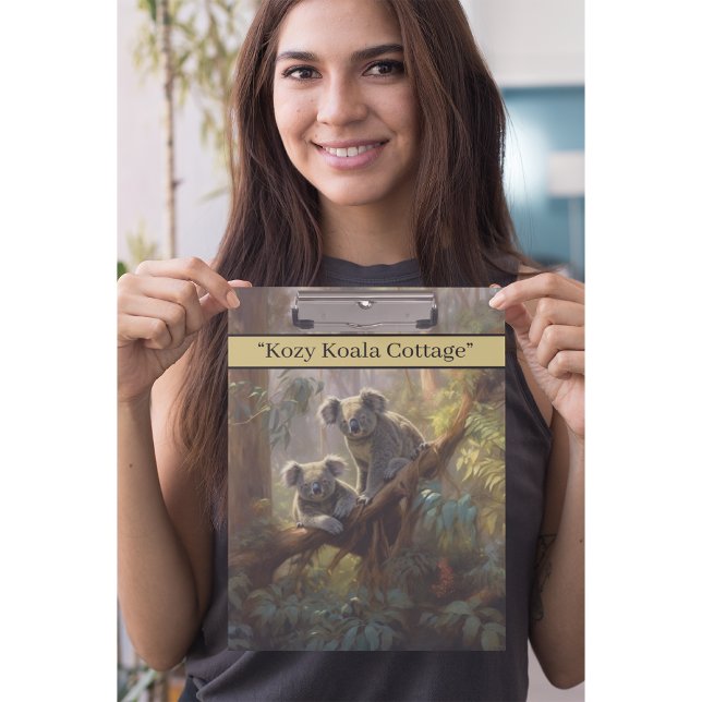 Pranchetas Sonhos de Floresta Koala, personalizados (Criador carregado)