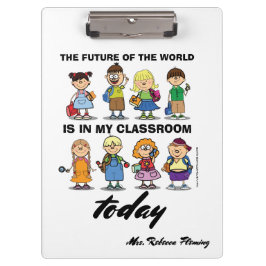 Pranchetas Sou professor. Presente personalizado