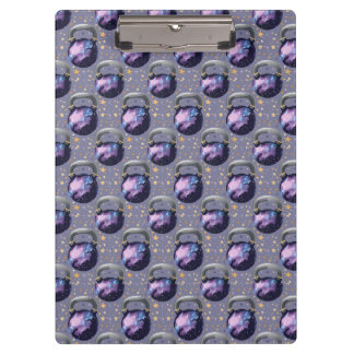 Pranchetas Space Galaxy Kettlebell