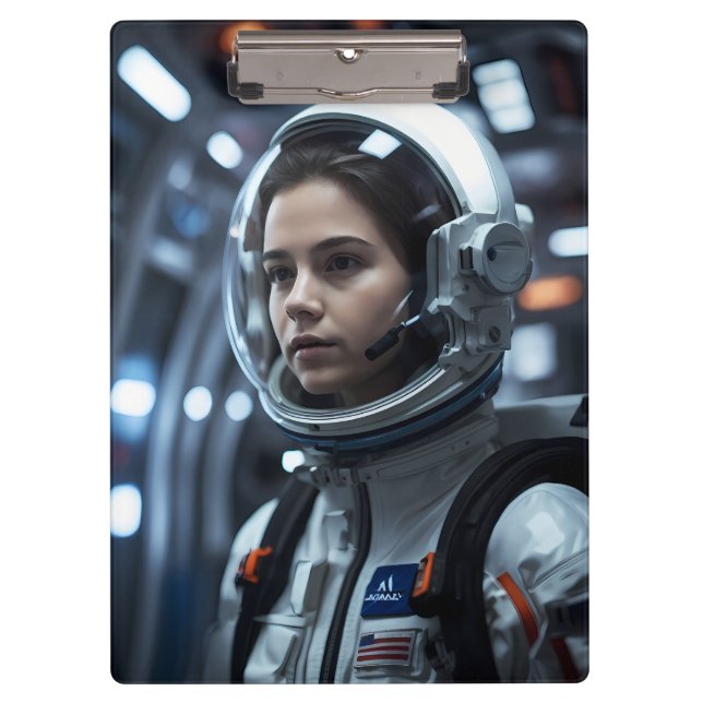 Pranchetas Space Girl v1 | (Frente)