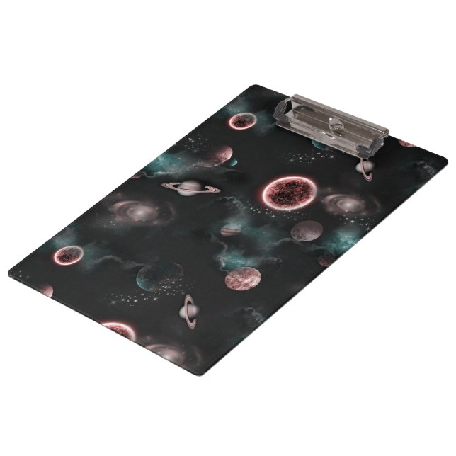 Pranchetas Space Pattern  (Inclinado)