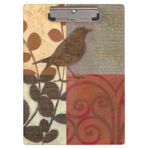 Pranchetas Sparrow Damask