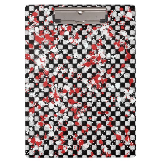 Pranchetas Splatter (Frente)