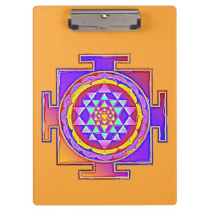 Pranchetas Sri Yantra - Design do Símbolo do Hinduísmo 1