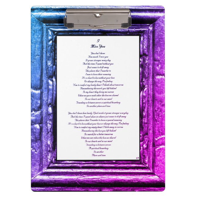 Pranchetas Srta. (Frente)