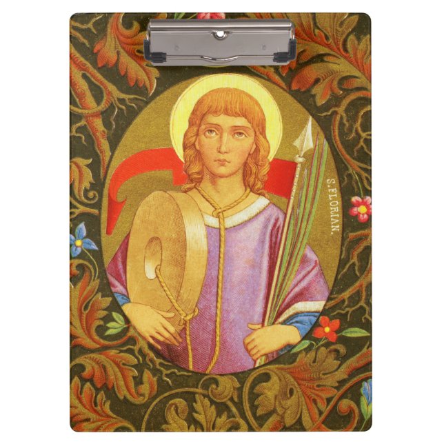 Pranchetas St. Florian de Lorch (PM 03) Personalizável (Frente)