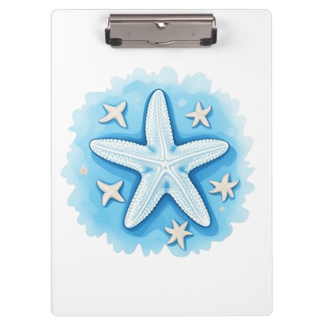 Pranchetas Starfish in Blue (Frente)