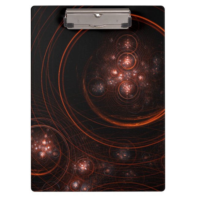 Pranchetas Starlight Abstrato Art (Frente)