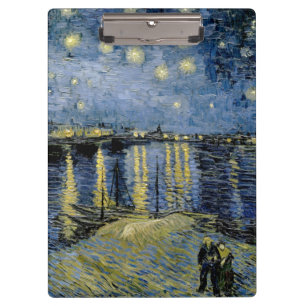 Pranchetas Starry Night Vincent van Gogh