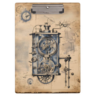 Pranchetas Steampunk Thingamajig