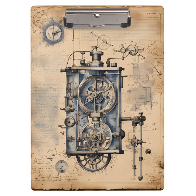Pranchetas Steampunk Thingamajig (Frente)