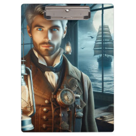 Pranchetas Steampunk Vintage Guardião Vitoriano