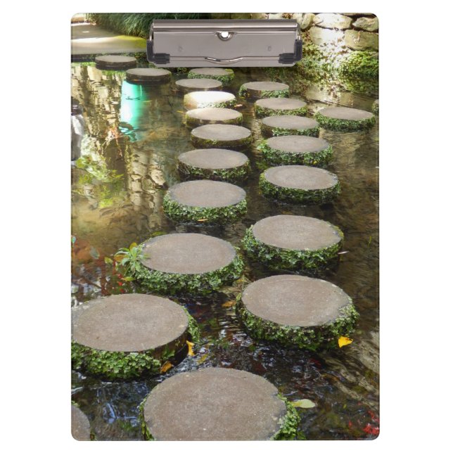 Pranchetas Stepping Stones Clipboard (Frente)