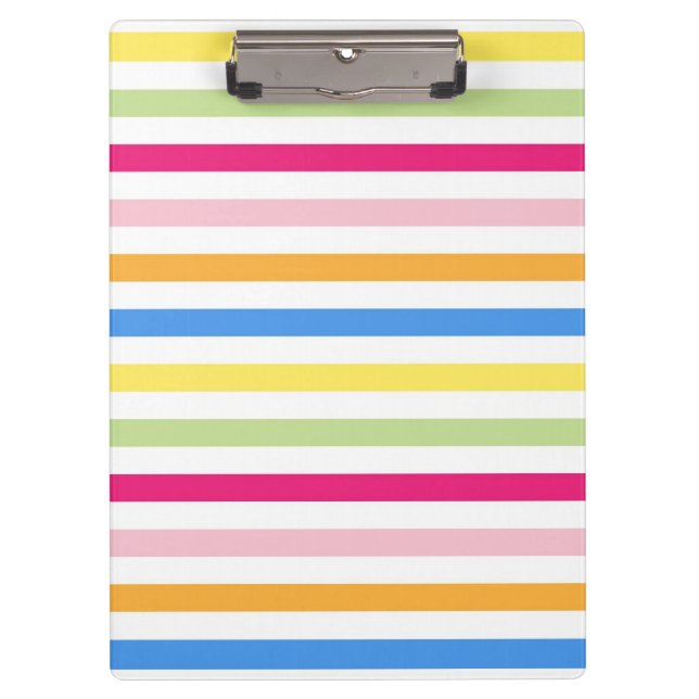 Pranchetas Stripes Coloridas (Frente)
