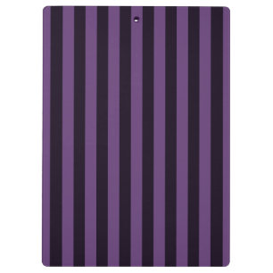 Pranchetas Stripes Verticais Roxas Personalizam Isto!