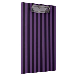 Pranchetas Stripes Verticais Roxas Personalizam Isto!