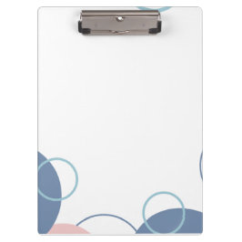 Pranchetas Stylish Notebook with Colorful Circles Design