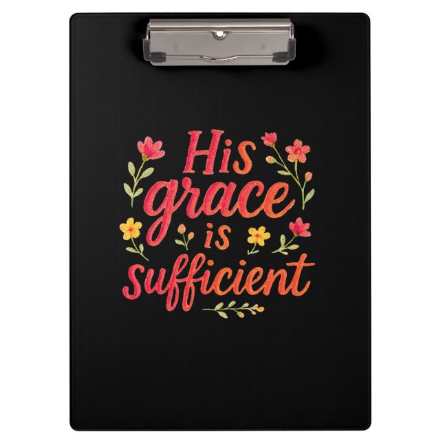 Pranchetas Sua Graça é suficiente (Frente)