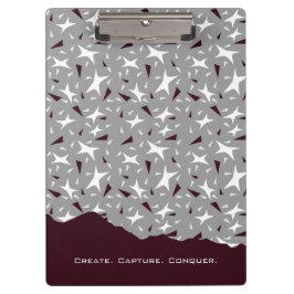 Pranchetas Subtle Geometry: Stars & Triangles – Grey