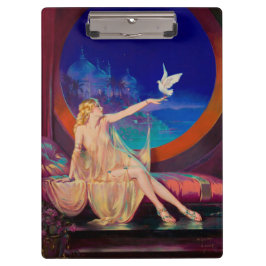 Pranchetas Sultana a Concubina do Sultão Árabe 1925