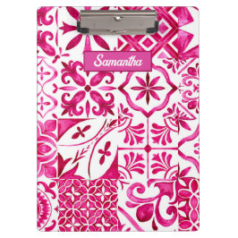 Pranchetas Summer majolica vermelha Siciliana